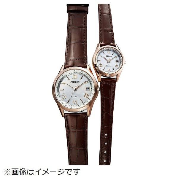 シチズン [ソーラー電波時計]エクシード（EXCEED） 「エコ・ドライブ電波時計 ダイレクトフライト ストラップペアモデル」　ES9372-08W | CITIZEN | 02