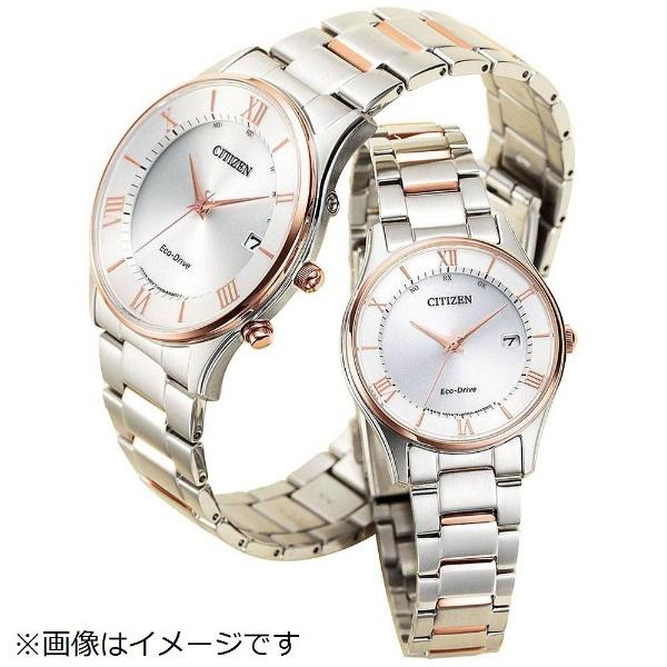 シチズン [ソーラー電波時計]シチズンコレクション「エコ・ドライブ電波時計 薄型シリーズ ペアモデル」　ES0002-57A | CITIZEN | 02