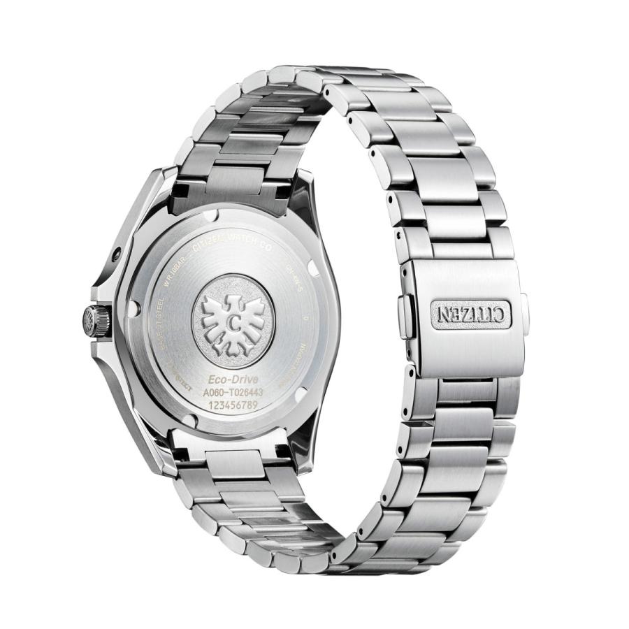 シチズン The CITIZEN（ザ・シチズン） 高精度 年差±5秒 エコ・ドライブ時計 ［ソーラー時計］   AQ4060-50A | CITIZEN | 03