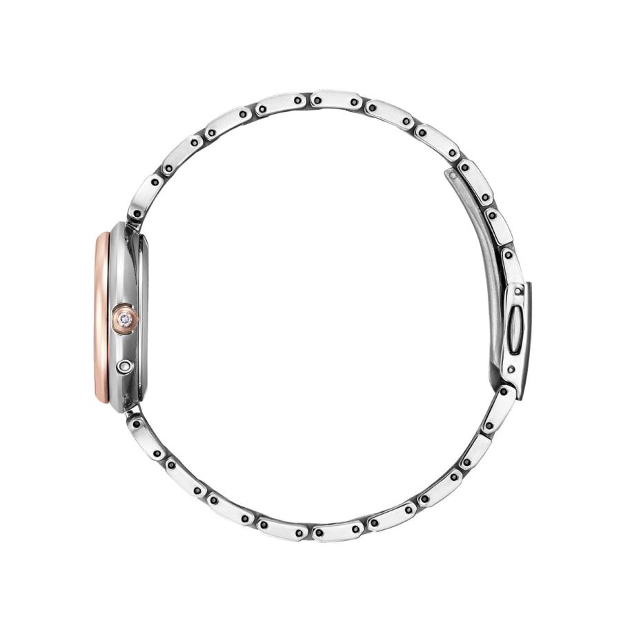 シチズン xC（クロスシー） エコ・ドライブ電波時計 ［ソーラー電波時計］ mizu collection  Titania Happy Flight  文字盤：ピンク | CITIZEN | 03