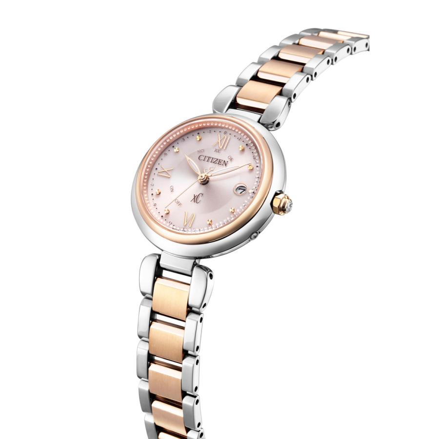 シチズン xC（クロスシー） エコ・ドライブ電波時計 ［ソーラー電波時計］ mizu collection  Titania Happy Flight  文字盤：ピンク | CITIZEN | 04