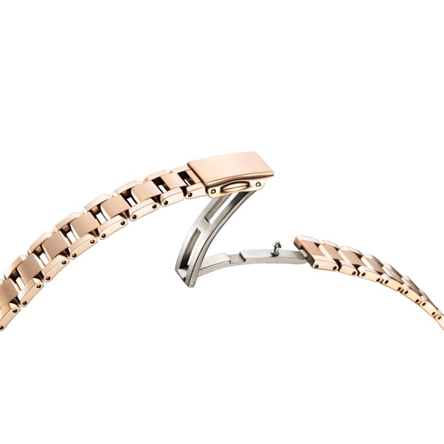 シチズン xC（クロスシー） エコ・ドライブ電波時計 ［ソーラー電波時計］ mizu collection  Titania Happy Flight  文字盤：ホワイト | CITIZEN | 05