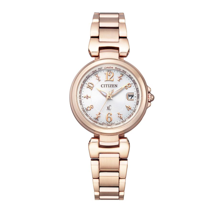 シチズン xC（クロスシー） エコ・ドライブ電波時計 ［ソーラー電波時計］ basic collection Happy Flight   EC1037-51A | CITIZEN | 01