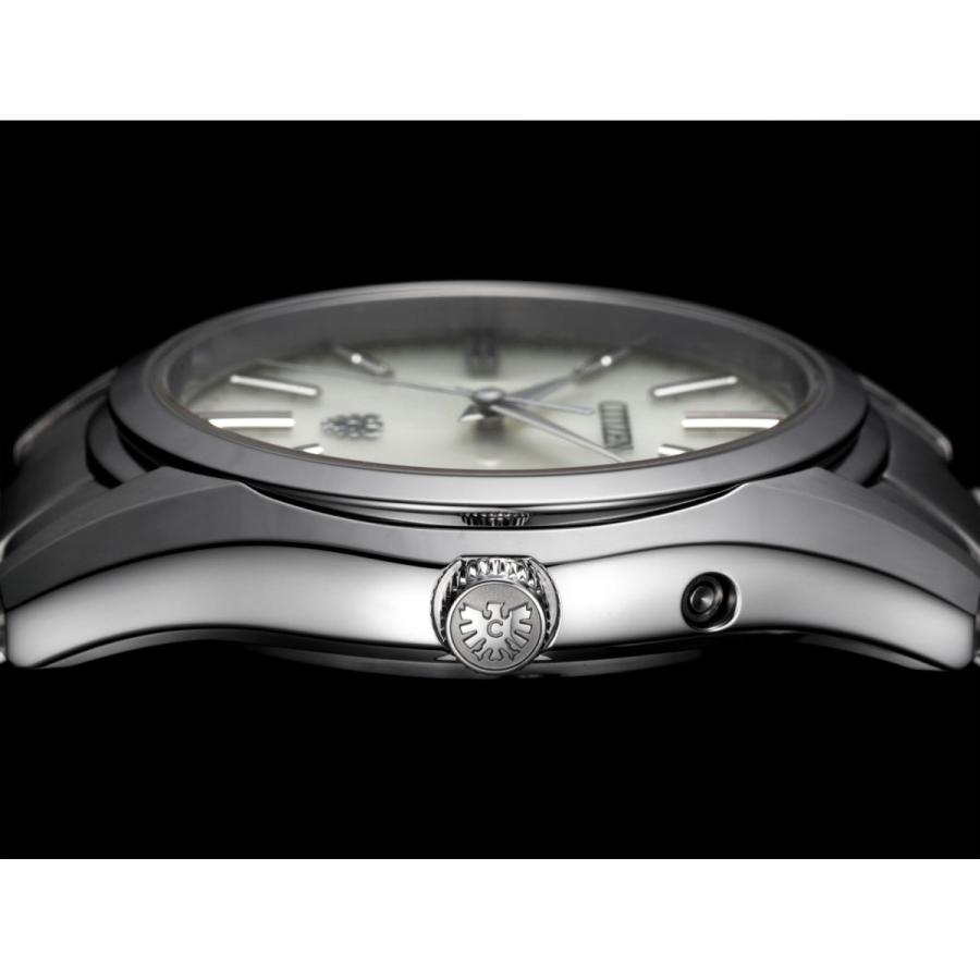 シチズン The CITIZEN（ザ・シチズン） 高精度エコ・ドライブ ［ソーラー時計］ 年差5秒   AQ4080-52A | CITIZEN | 04