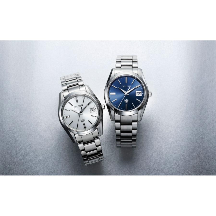 シチズン The CITIZEN（ザ・シチズン） 高精度エコ・ドライブ ［ソーラー時計］ 年差5秒   AQ4080-52L | CITIZEN | 04