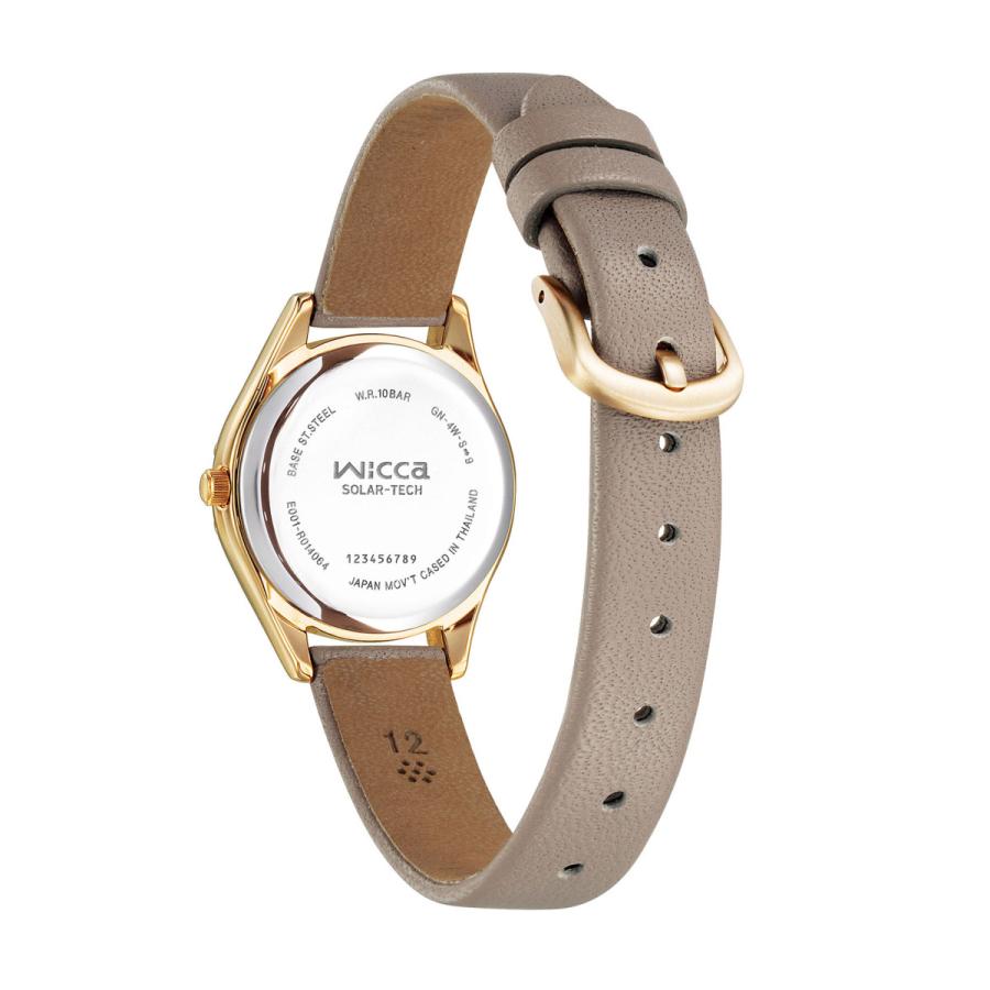 シチズン wicca（ウィッカ）　ソーラーテック　［ソーラー時計］　デイ＆デイト   KH3-525-90 | CITIZEN | 03