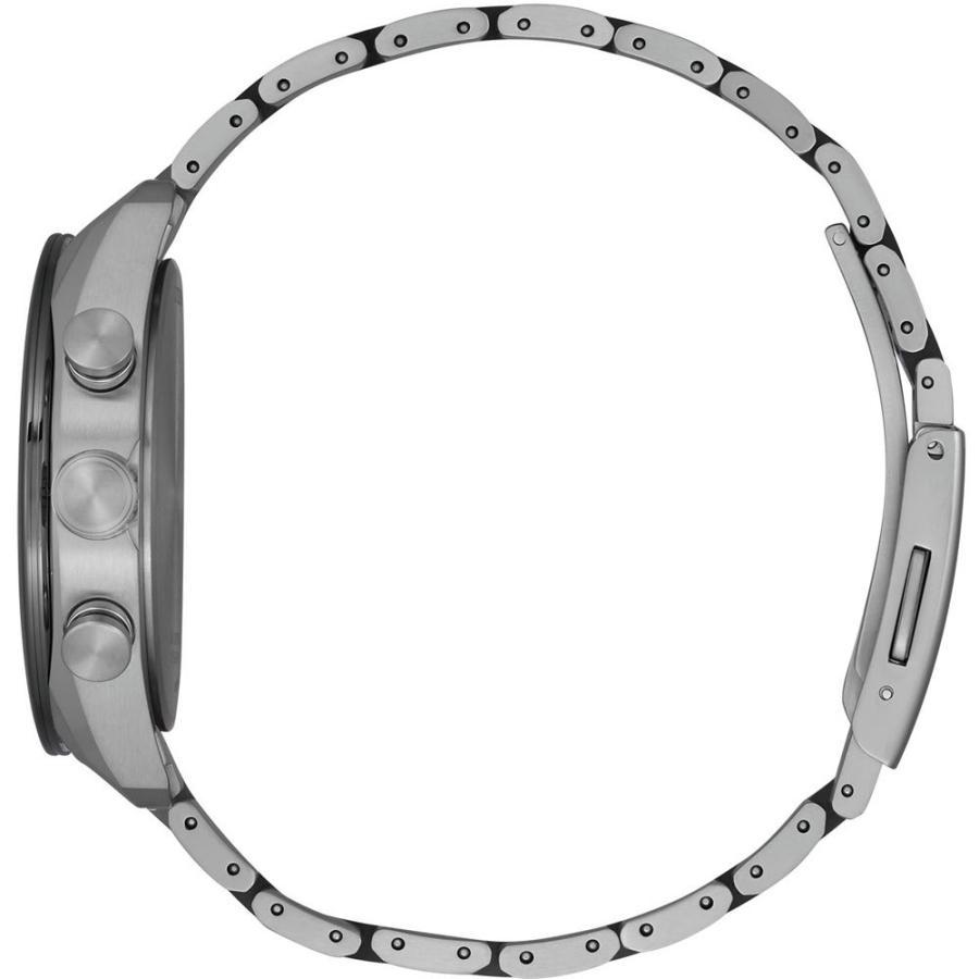 シチズン ATTESA（アテッサ） エコ・ドライブ電波時計 ［ソーラー電波時計］ ダイレクトフライト ACT Line  ブルー/ブラック AT8186-51L | CITIZEN | 03