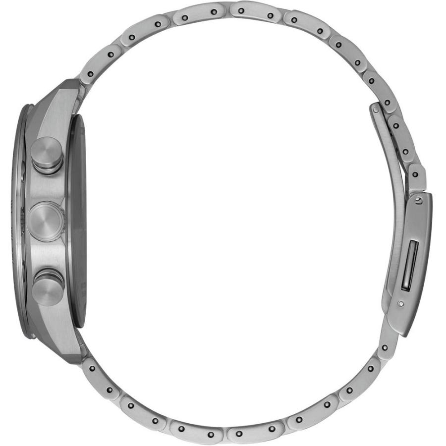 シチズン ATTESA（アテッサ） エコ・ドライブ電波時計 ［ソーラー電波時計］ ダイレクトフライト ACT Line  グリーン/シルバー AT8181-63W | CITIZEN | 03