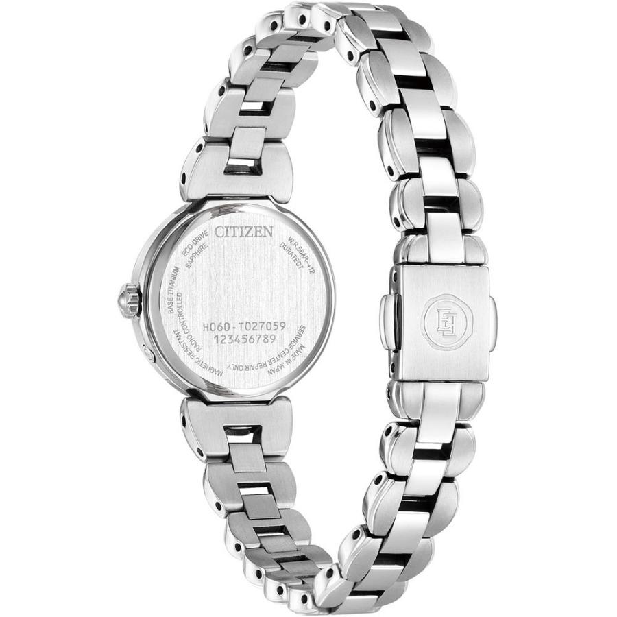 シチズン EXCEED（エクシード） エコ・ドライブ電波時計 ［ソーラー電波時計］ Titania Happy Flight   ES9470-50A | CITIZEN | 02