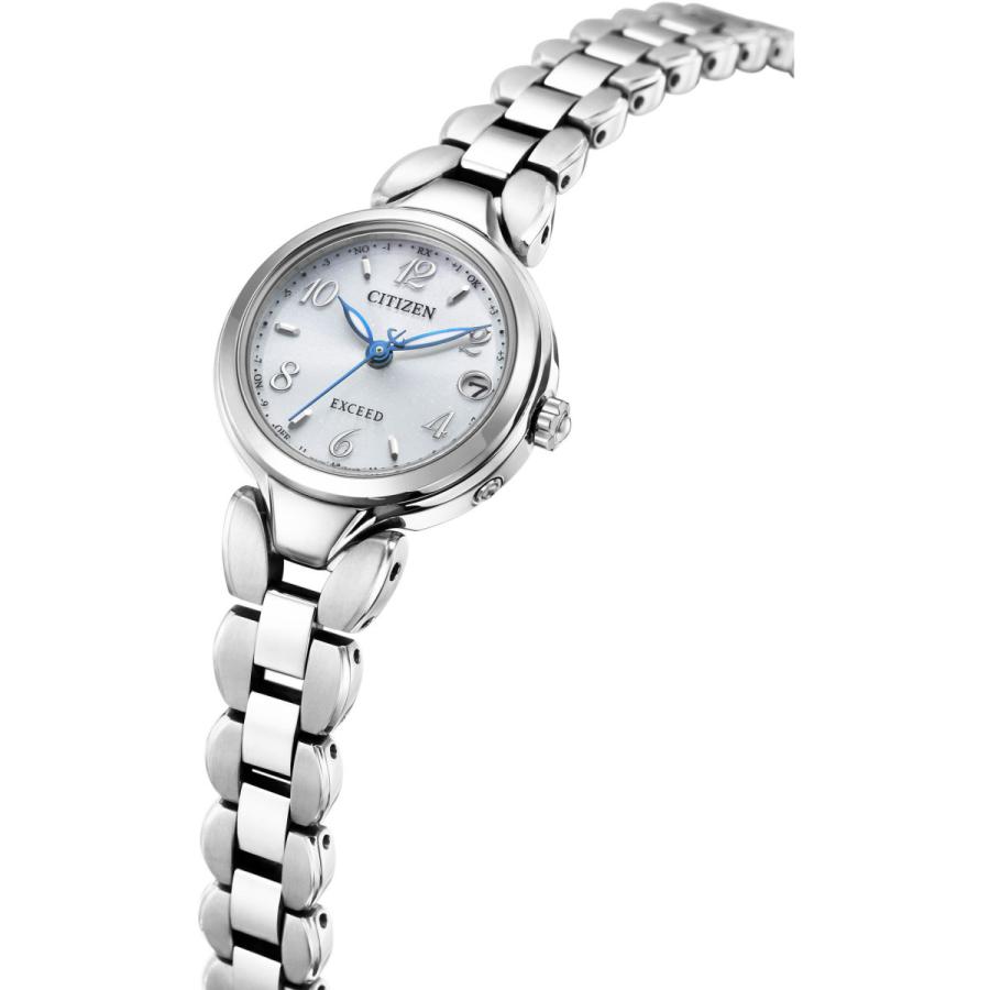 シチズン EXCEED（エクシード） エコ・ドライブ電波時計 ［ソーラー電波時計］ Titania Happy Flight   ES9470-50A | CITIZEN | 04