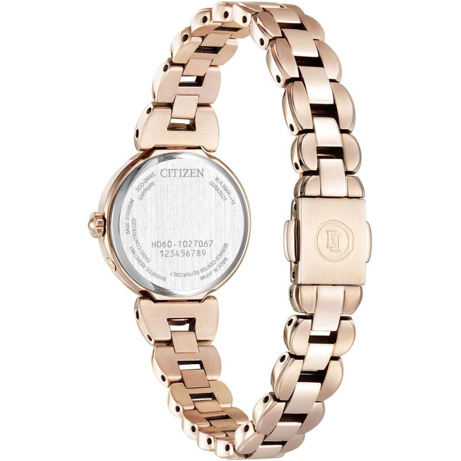 シチズン EXCEED（エクシード） エコ・ドライブ電波時計 ［ソーラー電波時計］ Titania Happy Flight   ES9472-54W | CITIZEN | 02