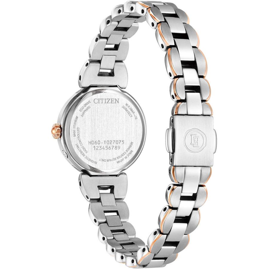 シチズン EXCEED（エクシード） エコ・ドライブ電波時計 ［ソーラー電波時計］ Titania Happy Flight   ES9474-59W | CITIZEN | 02