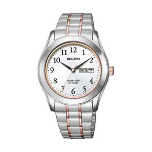 シチズン REGUNO（レグノ） ソーラーテック ペア スタンダードシリーズ リングソーラー  ピンクゴールド/シルバー KM1-237-93 | CITIZEN