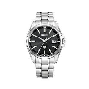 シチズン The CITIZEN（ザ・シチズン） 高精度エコ・ドライブ［ソーラー時計］ 年差±5秒   AQ4091-56E | CITIZEN