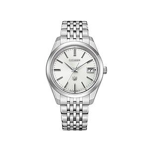 シチズン The CITIZEN（ザ・シチズン） 高精度エコ・ドライブ［ソーラー時計］ 年差±5秒   AQ4100-57A | CITIZEN