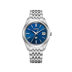 シチズン The CITIZEN（ザ・シチズン） 高精度エコ・ドライブ［ソーラー時計］ 年差±5秒   AQ4100-57L | CITIZEN