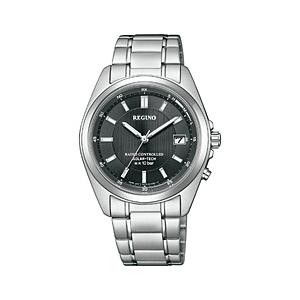 シチズン REGUNO（レグノ）  ソーラーテック電波時計　メンズ　スタンダードシリーズ   KS3-115-51 | CITIZEN