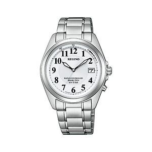 シチズン REGUNO（レグノ）  ソーラーテック電波時計　メンズ　スタンダードシリーズ   KS3-115-11 | CITIZEN