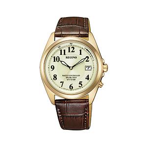 シチズン REGUNO（レグノ）  ソーラーテック電波時計　メンズ　スタンダードシリーズ   KS3-123-80 | CITIZEN