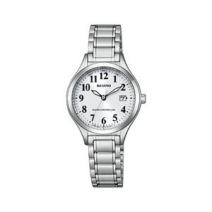 シチズン REGUNO（レグノ）  ソーラーテック電波時計　レディス　スタンダードシリーズ   KS1-210-21 | CITIZEN