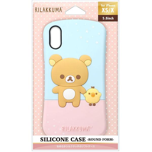 【在庫限り】 PGA iPhone XS/X用 シリコンケース YY02502 リラックマ/パジャマパーティー [振込不可] | PGA | 01