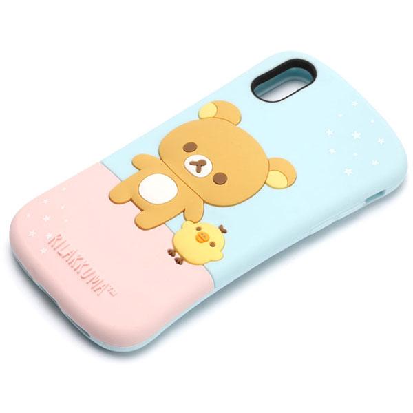 【在庫限り】 PGA iPhone XS/X用 シリコンケース YY02502 リラックマ/パジャマパーティー [振込不可] | PGA | 02