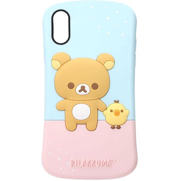 【在庫限り】 PGA iPhone XS/X用 シリコンケース YY02502 リラックマ/パジャマパーティー [振込不可] | PGA | 03