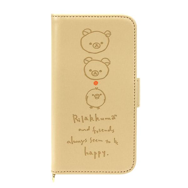 PGA iPhone XS Max用 フリップカバー YY03001 リラックマ/リラックマスタイル スケッチ [振込不可] | PGA | 03