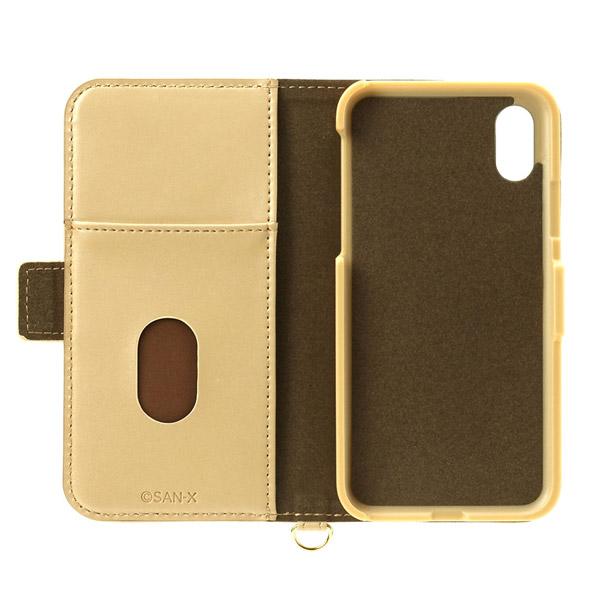 PGA iPhone XS Max用 フリップカバー YY03001 リラックマ/リラックマスタイル スケッチ [振込不可] | PGA | 04