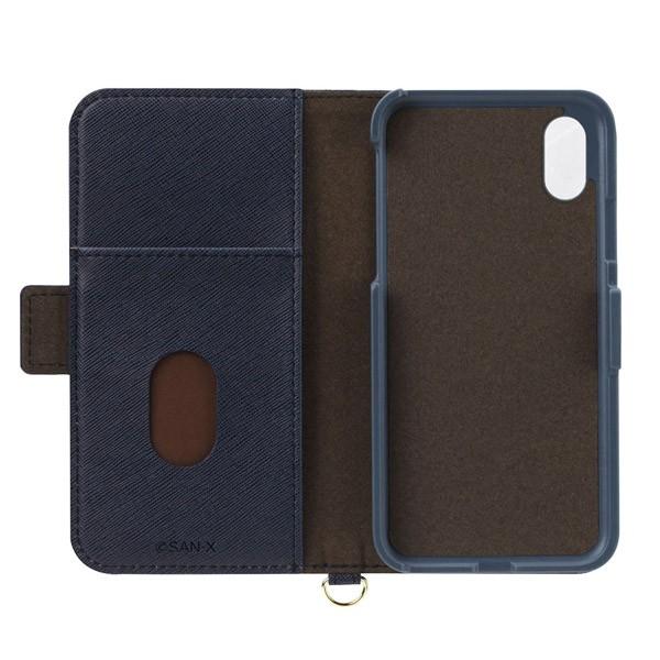 PGA iPhone XS Max用 フリップカバー YY03002 リラックマ/リラックマスタイル ボタニカル 【sof001】 [振込不可][代引不可] | PGA | 03