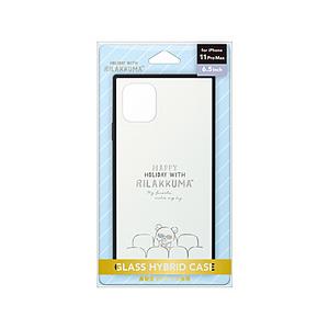 PGA iPhone 11 Pro Max 用 ガラスハイブリッドケース 【852】 [振込不可] | PGA