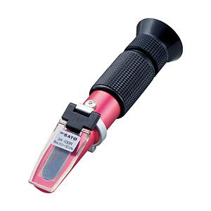 佐藤計量器製作所 手持屈折計Rシリーズ　SK−100R（0180−00）　SK100R | 