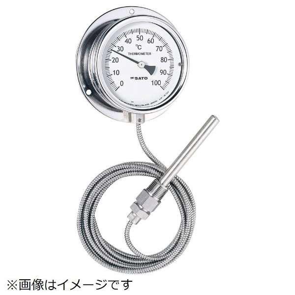 佐藤計量器製作所 LB-100S-3 佐藤  隔測指示温度計 |  | 01