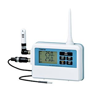 佐藤計量器製作所 佐藤　無線温度ロガー子機　ＳＫ−Ｌ７００Ｒ−Ｔ（８２２１−００）   SK-L700R-T | 