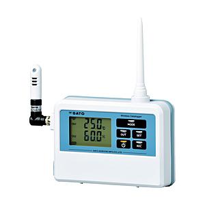 佐藤計量器製作所 佐藤　無線温湿度ロガー子機　ＳＫ−Ｌ７００Ｒ−ＴＨ（８２２３−００）   SK-L700R-TH | 