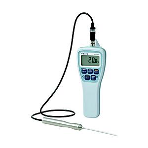 佐藤計量器製作所 佐藤　防水型食品用温度計ＳＫー２７０ＷＰ（標準センサ付）（８０７８−００）   SK-270WP | 