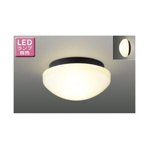 TOSHIBA(東芝) LED屋外小形シーリング 浴室灯 天井・壁面兼用［防雨型 /要電気工事］【ランプ別売】 LEDG88930(K) 【864】 [振込不可] | TOSHIBA