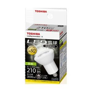 TOSHIBA(東芝) LED電球 （ハロゲン電球形［中角］・全光束420lm／白色相当・口金E11）　LDR5W-M-E11/3 [E11 /白色] 【864】｜y-sofmap