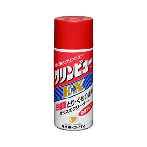 イチネンケミカルズ 20970　クリンビュー　車用　ガラスクリーナー＆油膜取り くもり止め　クリンビューEX　内容量：170ml　呼番：A-11G | 