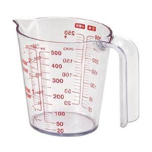 アスベル 耐熱計量カップ　O-500　500ml　2323 | アスベル
