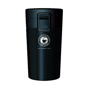 アスベル 真空断熱携帯タンブラー [290ml]  ブラック | アスベル