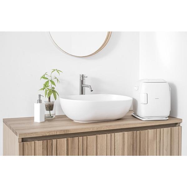 ツインバード HR-EB06W ２電源式コンパクト電子保冷保温ボックス　5.5 L  ホワイト | ツインバード | 09