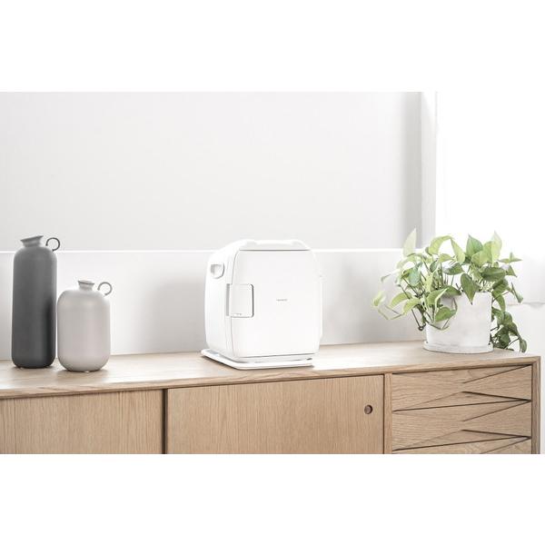 ツインバード HR-EB06W ２電源式コンパクト電子保冷保温ボックス　5.5 L  ホワイト | ツインバード | 10