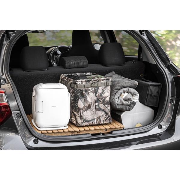 ツインバード HR-EB06W ２電源式コンパクト電子保冷保温ボックス　5.5 L  ホワイト | ツインバード | 14