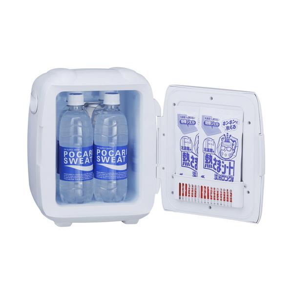 ツインバード HR-EB06W ２電源式コンパクト電子保冷保温ボックス　5.5 L  ホワイト | ツインバード | 01