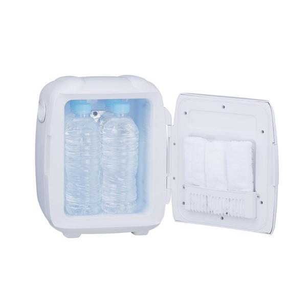 ツインバード HR-EB06W ２電源式コンパクト電子保冷保温ボックス　5.5 L  ホワイト | ツインバード | 02