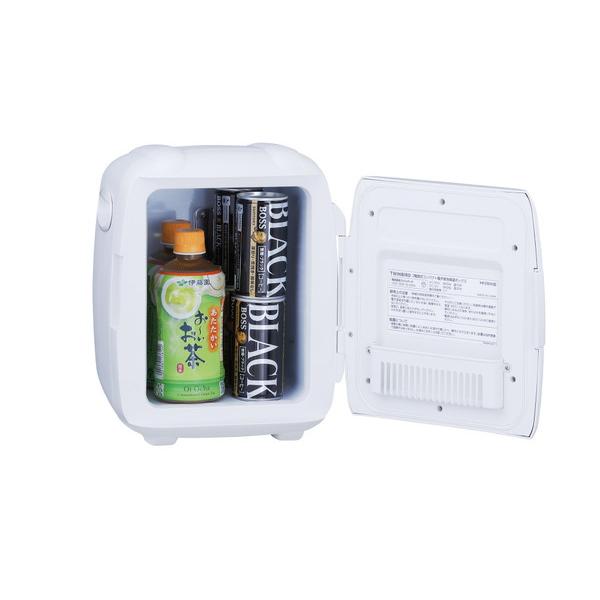 ツインバード HR-EB06W ２電源式コンパクト電子保冷保温ボックス　5.5 L  ホワイト | ツインバード | 04