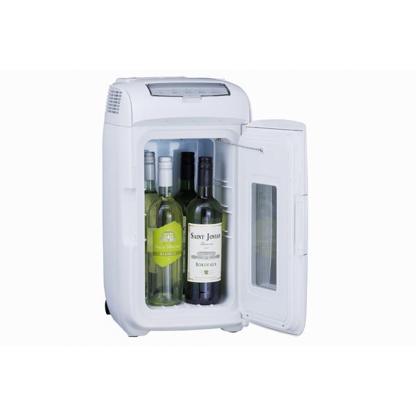 ツインバード HR-EB07W ２電源式ポータブル電子適温ボックス　13Ｌ | ツインバード | 04