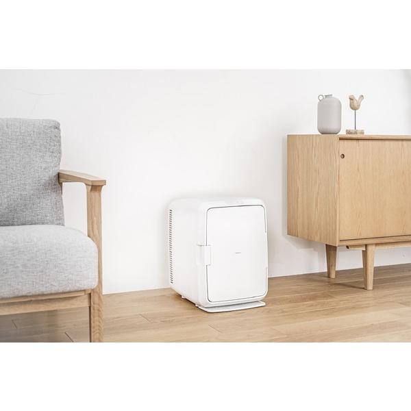 ツインバード HR-EB08W ２電源式ポータブル電子適温ボックス　20L  ホワイト | ツインバード | 10