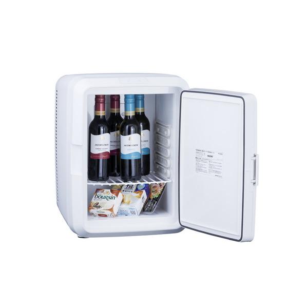 ツインバード HR-EB08W ２電源式ポータブル電子適温ボックス　20L  ホワイト | ツインバード | 01